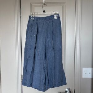 Notperfectlinen Culottes Pants Small